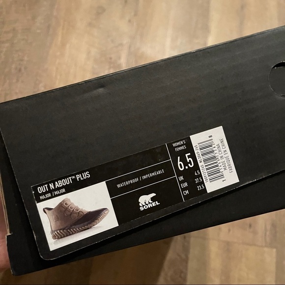 NIB Sorel Out N About Plus Major Duck Boots - Picture 5 of 6